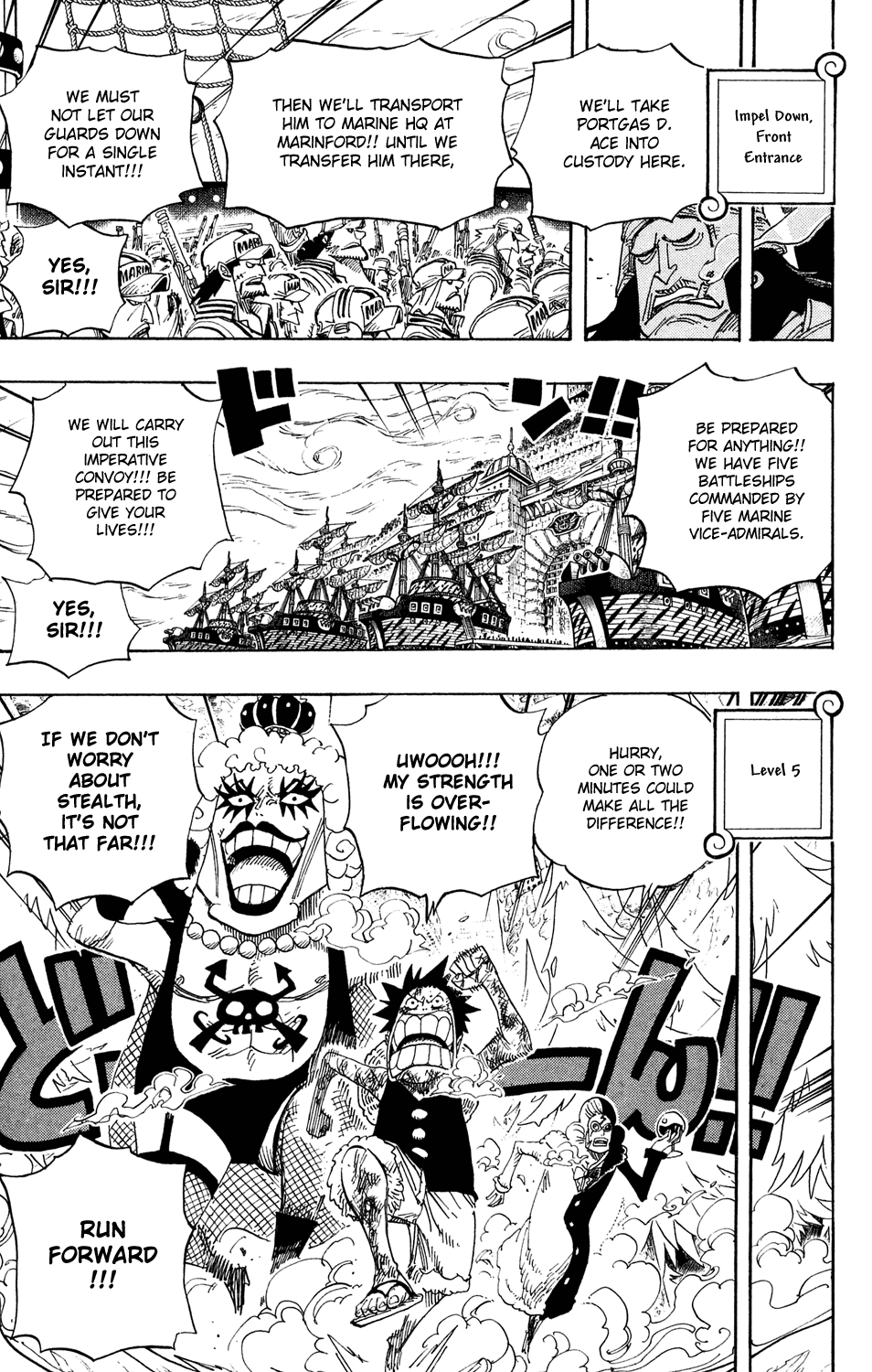 One Piece, Chapter 539 image 14